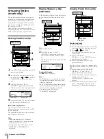 Preview for 10 page of Sony MHC-G330 Operating Instructions Manual