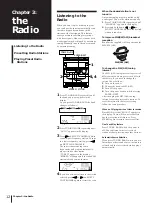 Preview for 12 page of Sony MHC-G330 Operating Instructions Manual