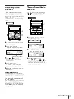 Preview for 13 page of Sony MHC-G330 Operating Instructions Manual
