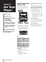 Preview for 14 page of Sony MHC-G330 Operating Instructions Manual