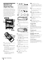 Preview for 16 page of Sony MHC-G330 Operating Instructions Manual