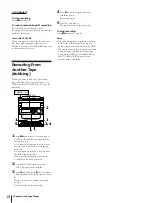 Preview for 18 page of Sony MHC-G330 Operating Instructions Manual