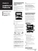 Предварительный просмотр 21 страницы Sony MHC-G330 Operating Instructions Manual