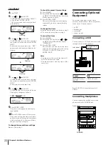 Предварительный просмотр 22 страницы Sony MHC-G330 Operating Instructions Manual