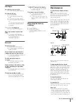 Предварительный просмотр 25 страницы Sony MHC-G330 Operating Instructions Manual