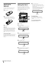 Предварительный просмотр 6 страницы Sony MHC-g880 Operating Instructions Manual