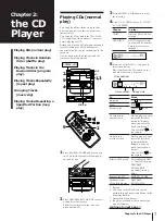 Preview for 7 page of Sony MHC-g880 Operating Instructions Manual