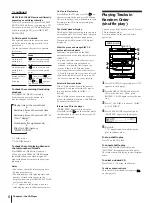 Preview for 8 page of Sony MHC-g880 Operating Instructions Manual