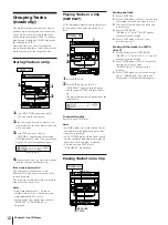 Preview for 10 page of Sony MHC-g880 Operating Instructions Manual