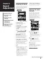 Предварительный просмотр 19 страницы Sony MHC-g880 Operating Instructions Manual