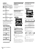 Предварительный просмотр 20 страницы Sony MHC-g880 Operating Instructions Manual