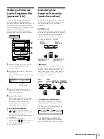 Preview for 21 page of Sony MHC-g880 Operating Instructions Manual