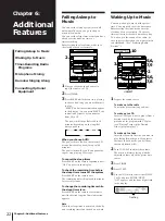 Preview for 22 page of Sony MHC-g880 Operating Instructions Manual