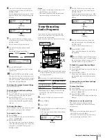 Предварительный просмотр 23 страницы Sony MHC-g880 Operating Instructions Manual