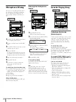 Предварительный просмотр 24 страницы Sony MHC-g880 Operating Instructions Manual