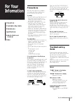 Preview for 27 page of Sony MHC-g880 Operating Instructions Manual