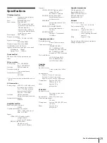 Preview for 29 page of Sony MHC-g880 Operating Instructions Manual