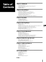 Preview for 3 page of Sony MHC-G99AV Operating Instructions Manual