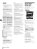 Preview for 8 page of Sony MHC-G99AV Operating Instructions Manual