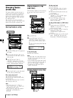 Предварительный просмотр 10 страницы Sony MHC-G99AV Operating Instructions Manual