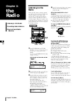 Preview for 12 page of Sony MHC-G99AV Operating Instructions Manual