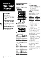 Preview for 14 page of Sony MHC-G99AV Operating Instructions Manual
