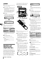 Preview for 16 page of Sony MHC-G99AV Operating Instructions Manual