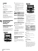 Предварительный просмотр 18 страницы Sony MHC-G99AV Operating Instructions Manual