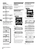 Preview for 20 page of Sony MHC-G99AV Operating Instructions Manual