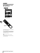 Preview for 24 page of Sony MHC-G99AV Operating Instructions Manual