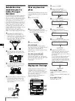 Preview for 38 page of Sony MHC-G99AV Operating Instructions Manual