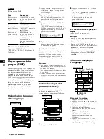 Preview for 42 page of Sony MHC-G99AV Operating Instructions Manual