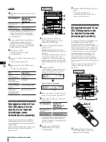 Preview for 48 page of Sony MHC-G99AV Operating Instructions Manual