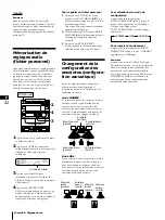 Preview for 54 page of Sony MHC-G99AV Operating Instructions Manual