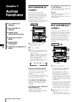 Preview for 58 page of Sony MHC-G99AV Operating Instructions Manual