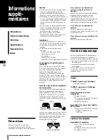 Preview for 62 page of Sony MHC-G99AV Operating Instructions Manual