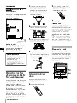 Preview for 72 page of Sony MHC-G99AV Operating Instructions Manual