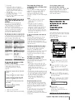 Preview for 75 page of Sony MHC-G99AV Operating Instructions Manual