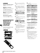 Preview for 76 page of Sony MHC-G99AV Operating Instructions Manual