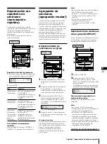 Preview for 77 page of Sony MHC-G99AV Operating Instructions Manual