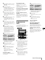 Preview for 85 page of Sony MHC-G99AV Operating Instructions Manual