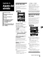 Preview for 87 page of Sony MHC-G99AV Operating Instructions Manual