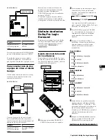 Preview for 91 page of Sony MHC-G99AV Operating Instructions Manual