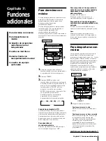 Preview for 93 page of Sony MHC-G99AV Operating Instructions Manual