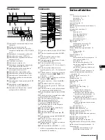 Preview for 101 page of Sony MHC-G99AV Operating Instructions Manual