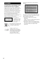 Preview for 2 page of Sony MHC-GN100D Operating Instructions Manual