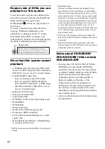 Preview for 6 page of Sony MHC-GN100D Operating Instructions Manual