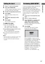 Preview for 13 page of Sony MHC-GN100D Operating Instructions Manual