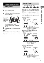 Preview for 15 page of Sony MHC-GN100D Operating Instructions Manual