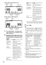 Preview for 16 page of Sony MHC-GN100D Operating Instructions Manual